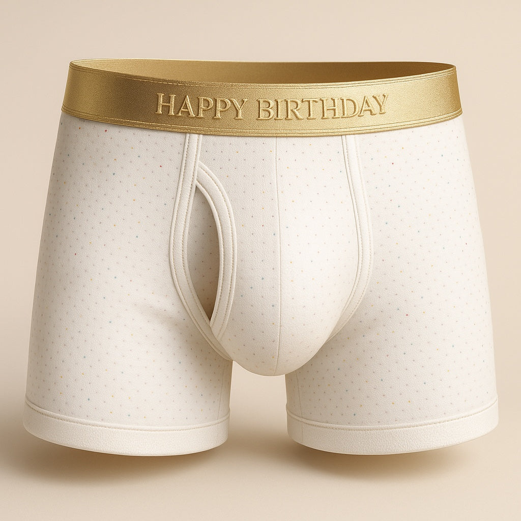 Birthday Edition concept underwear render