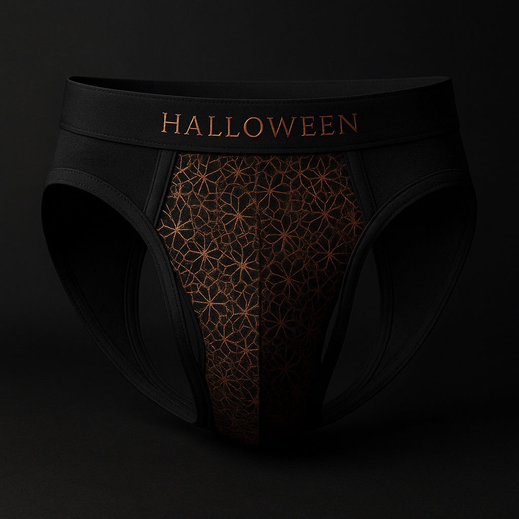 Halloween Edition concept underwear render
