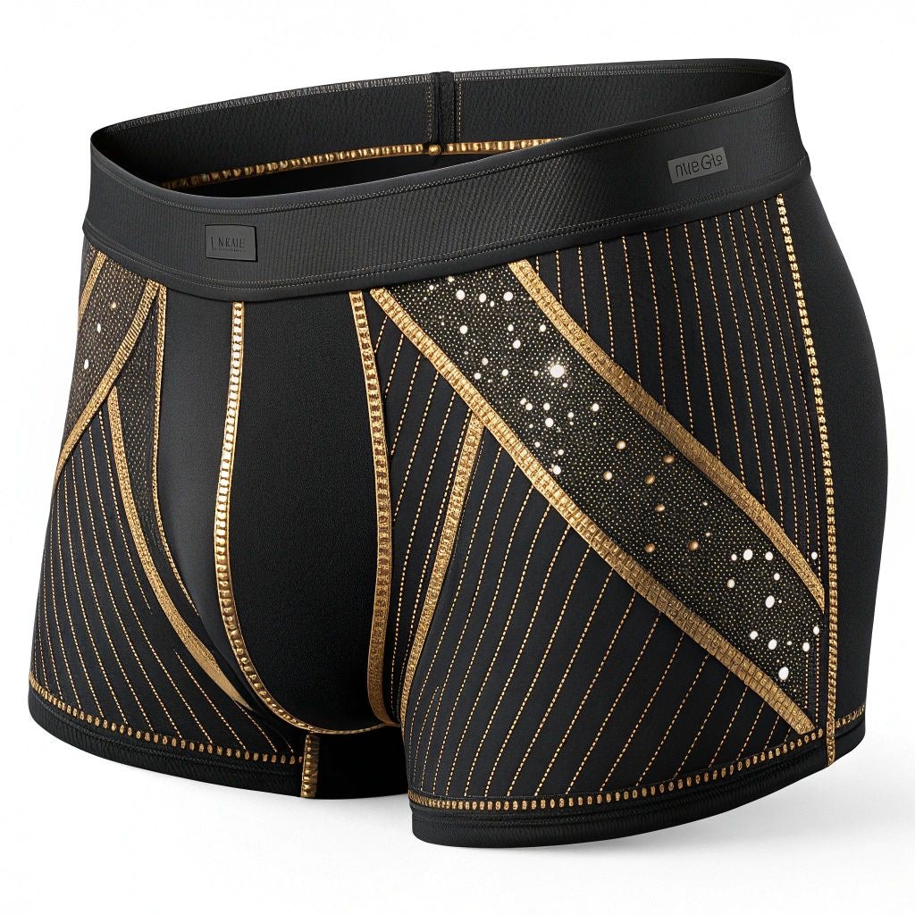 New Year Edition concept underwear render