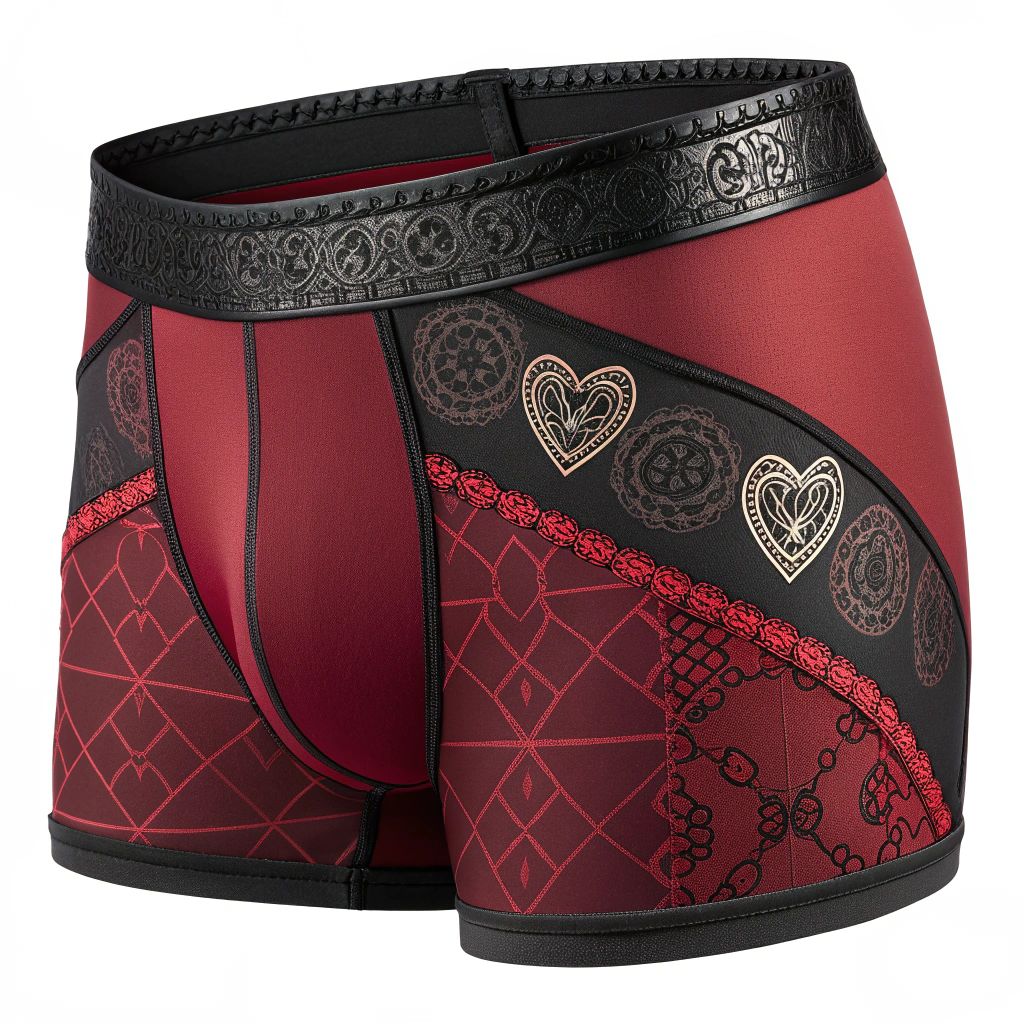Valentine’s Edition concept underwear render