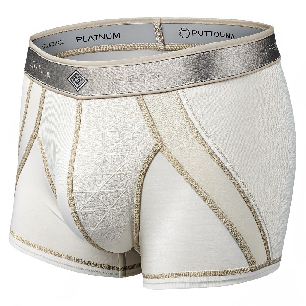 FANN Platinum Line Ivory White underwear concept render; final design pending